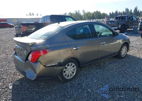 2016 Nissan Versa 1.6 S/1.6 S+/1.6 Sl/1.6 Sv из США, поврежденный, VIN 3N1CN7AP6GL851643